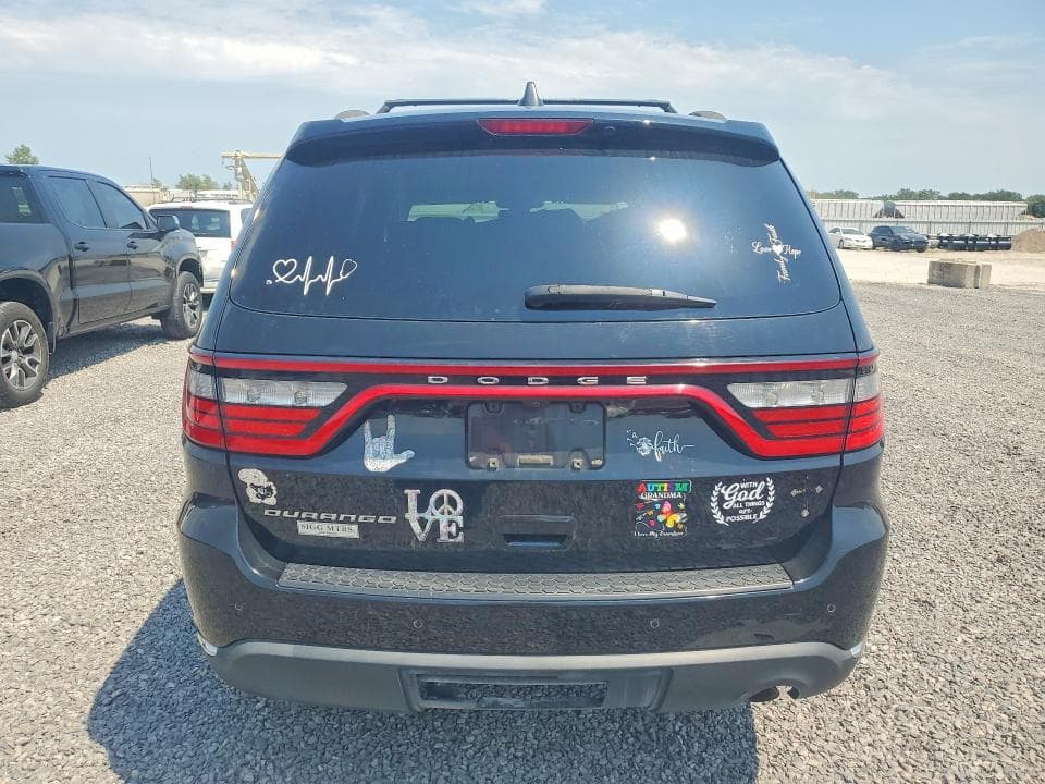 2017 DODGE DURANGO SXT 6