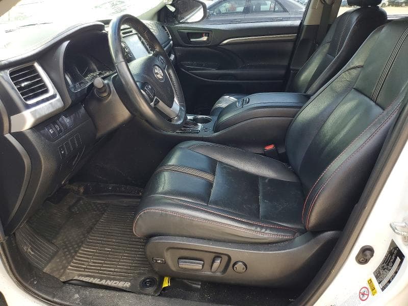 2019 TOYOTA HIGHLANDER SE 7