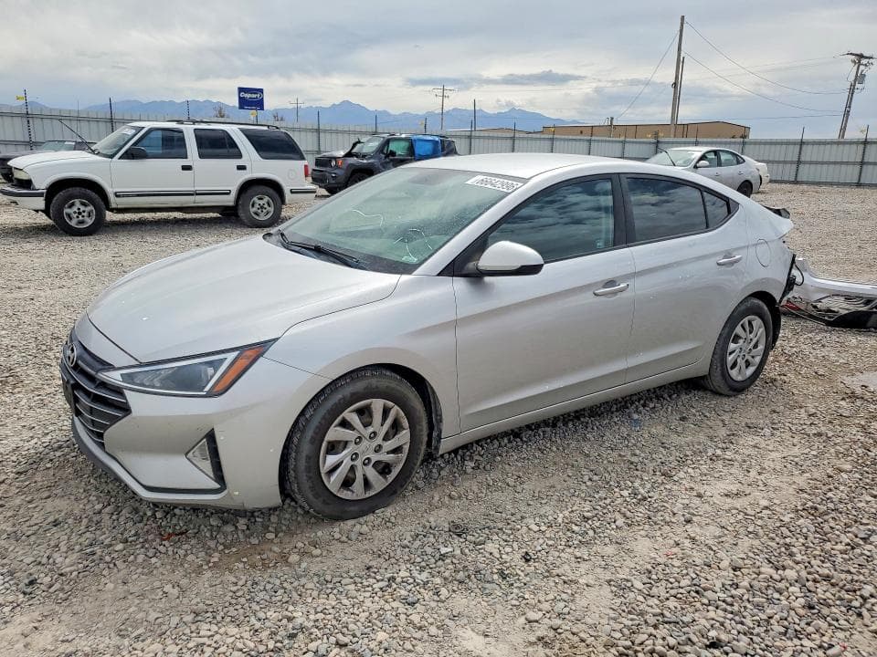 2019 HYUNDAI ELANTRA SE - 1