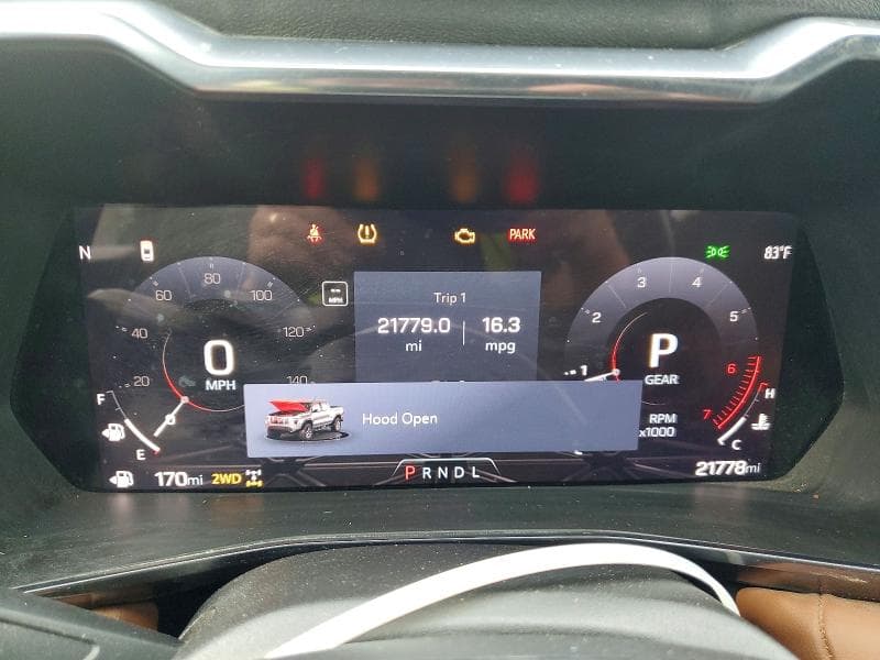 2024 GMC CANYON AT4 9