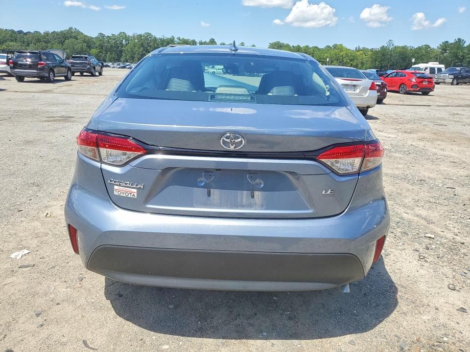 2026 TOYOTA COROLLA LE 6