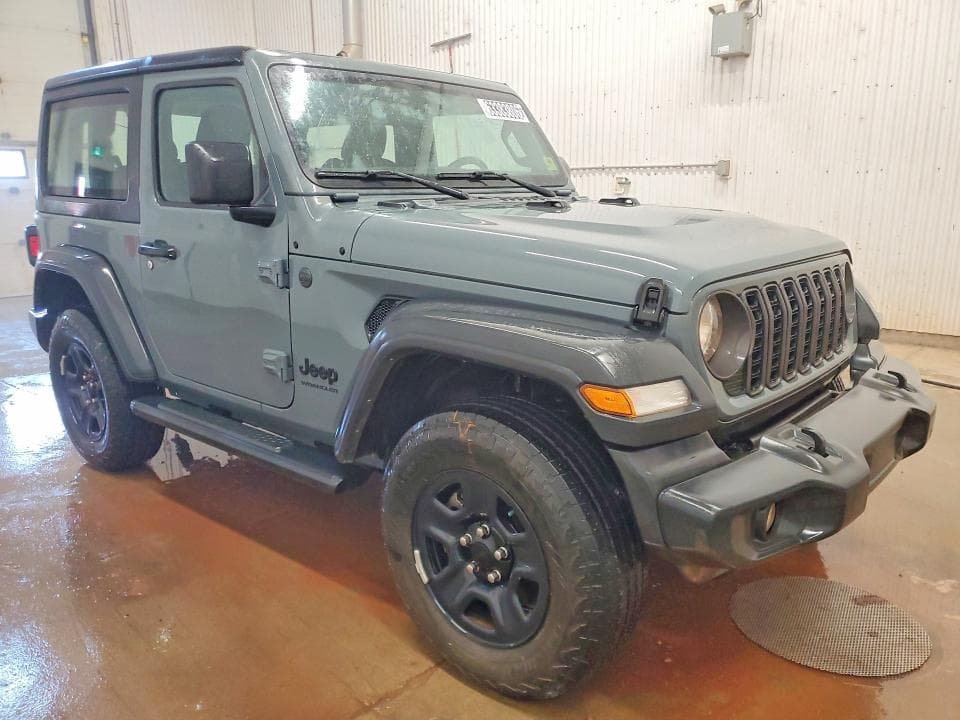 2024 JEEP WRANGLER SPORT 4