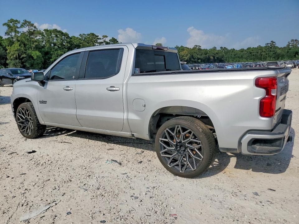 2020 CHEVROLET SILVERADO C1500 RST 2