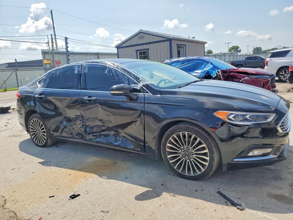 2017 FORD FUSION SE 4