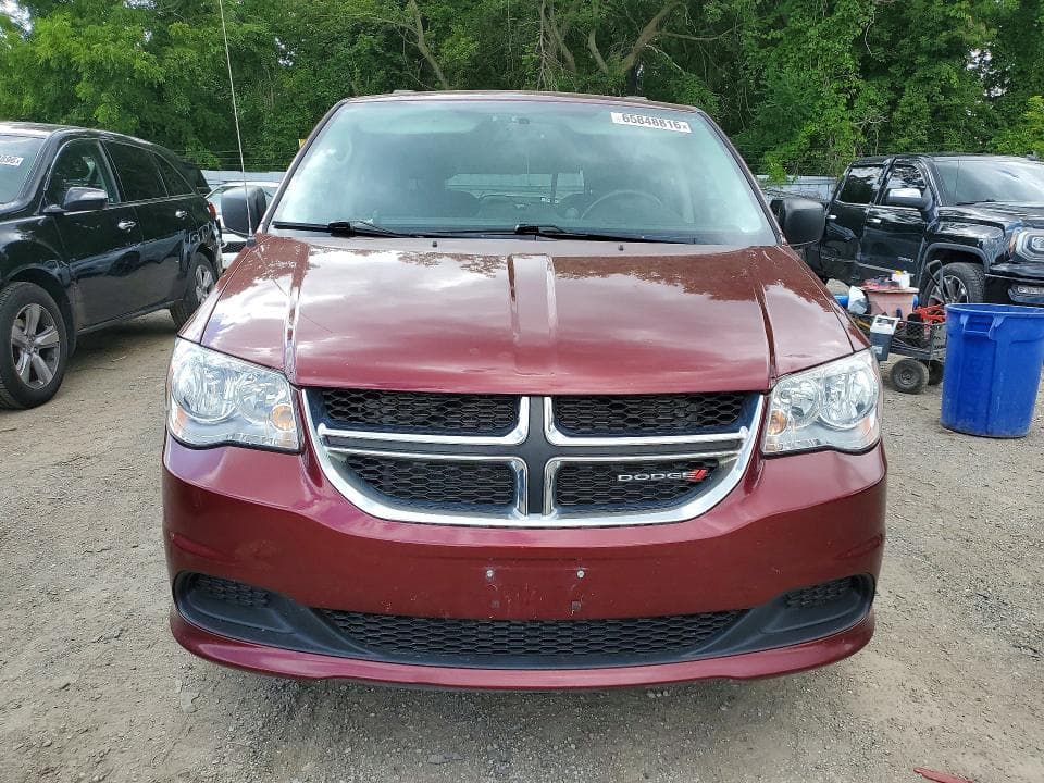 2017 DODGE GRAND CARAVAN SE 5