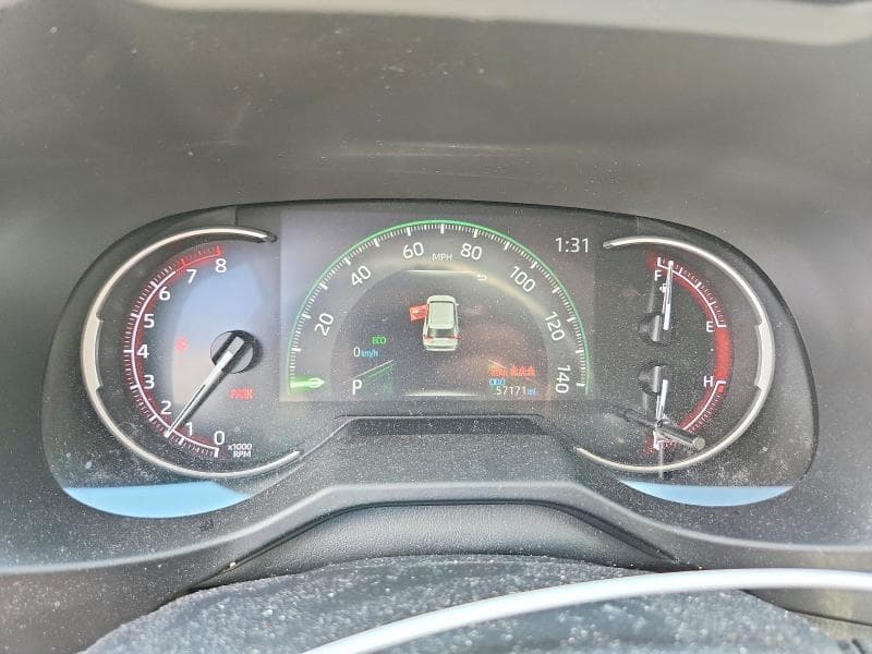 2023 TOYOTA RAV4 LE 9