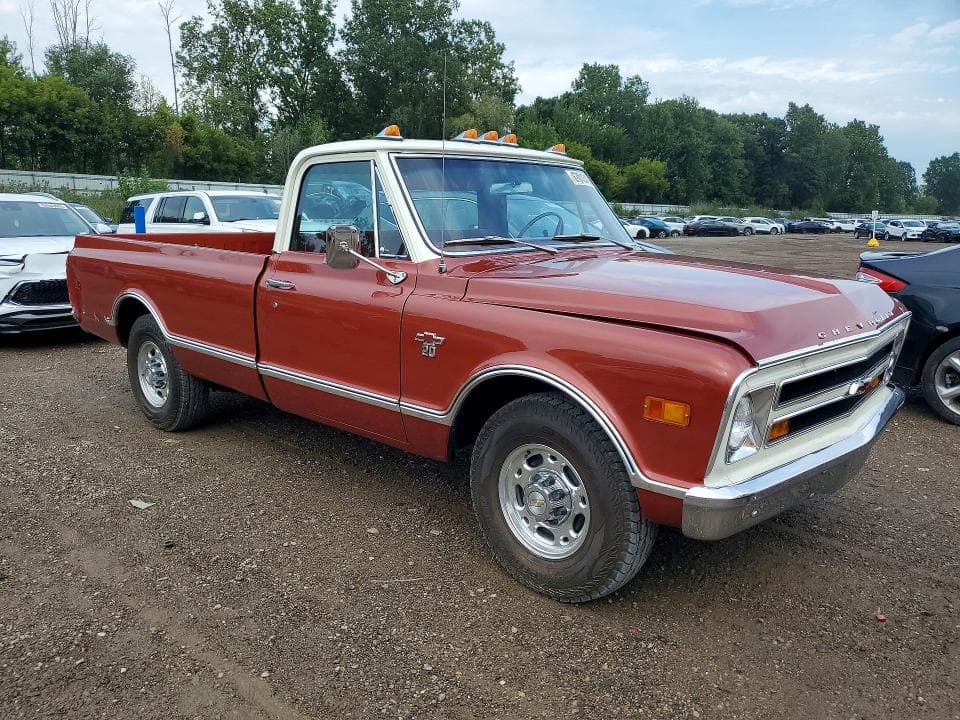 1968 CHEV C20 (TRUCK) 3/4 TON 4