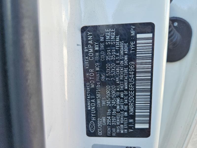 2023 HYUNDAI PALISADE LIMITED 14