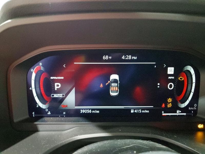 2024 NISSAN ROGUE PLATINUM 9