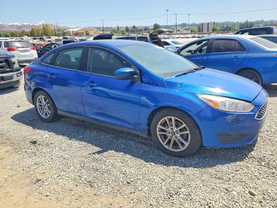 2018 FORD FOCUS SE 4