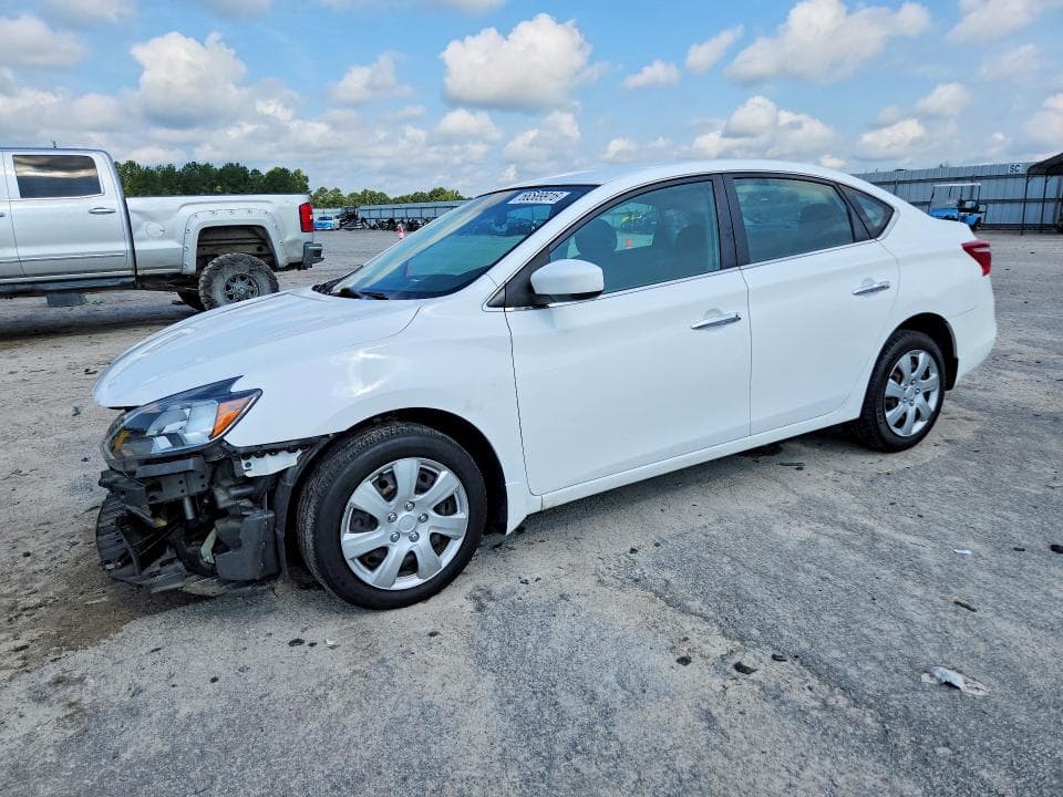 2019 NISSAN SENTRA S - 1