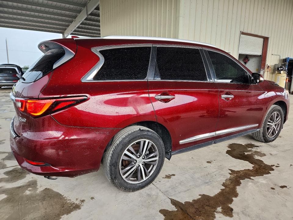 2019 INFINITI QX60 LUXE 3
