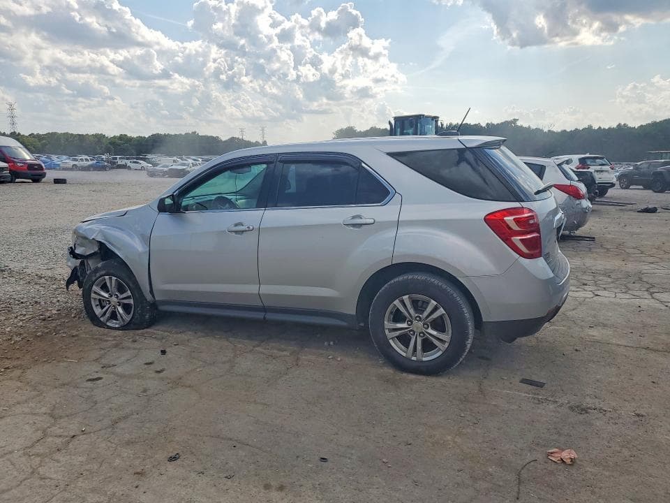 2017 CHEVROLET EQUINOX LS 2