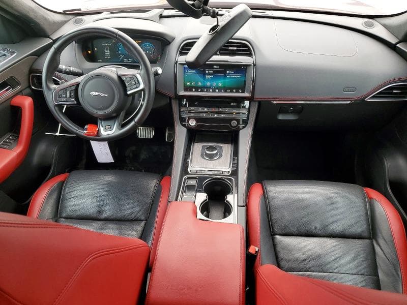 2017 JAGUAR F-PACE S 8