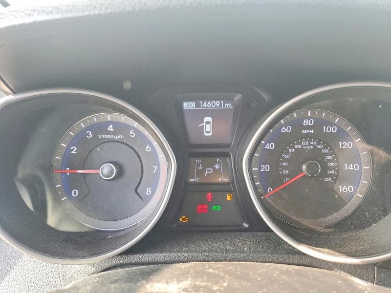 2017 HYUNDAI ELANTRA GT BASE 9