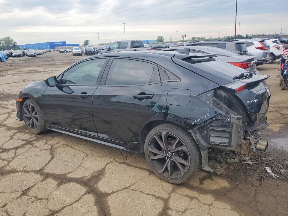 2019 HONDA CIVIC SPORT 2
