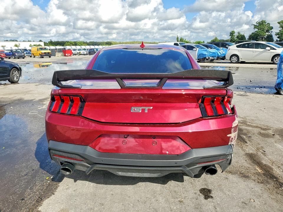 2025 FORD MUSTANG GT 6