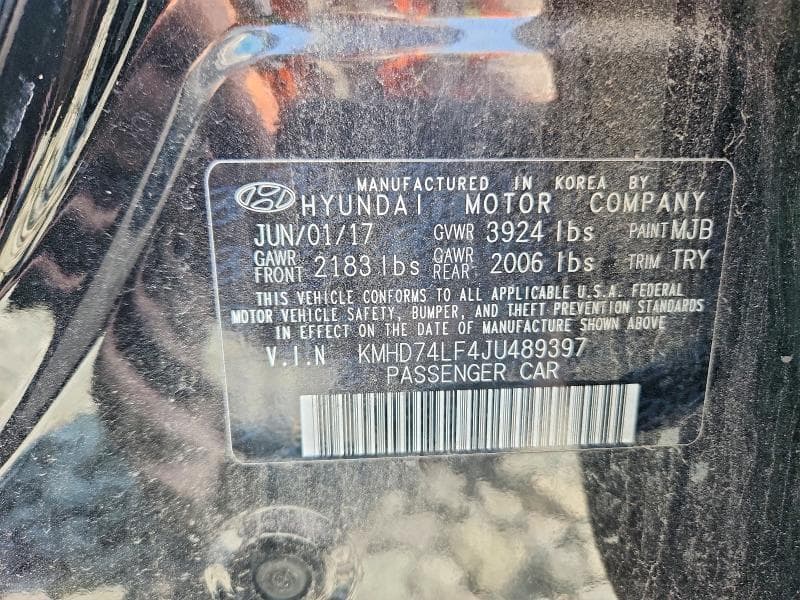 2018 HYUNDAI ELANTRA SE 12