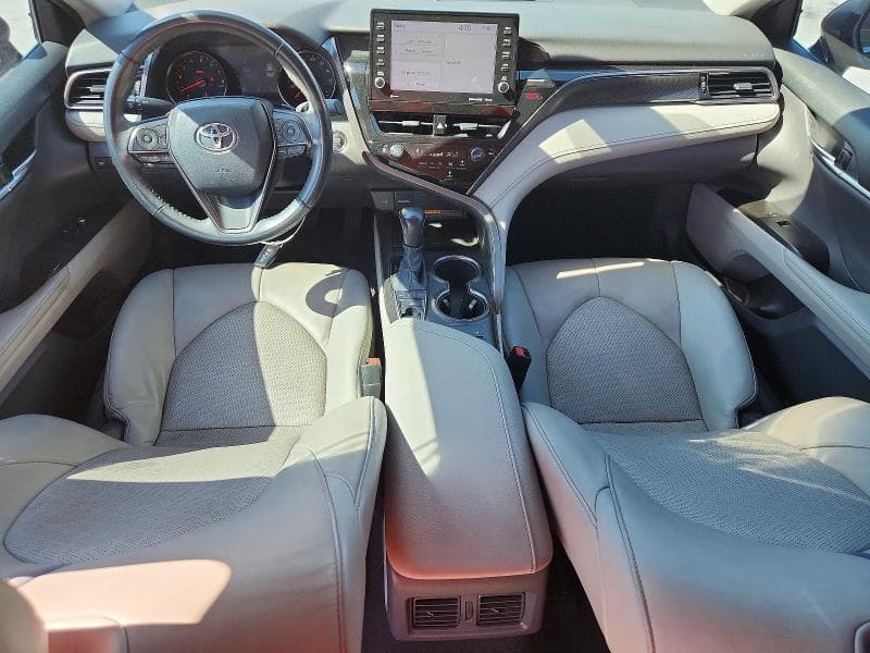 2021 TOYOTA CAMRY XSE 8
