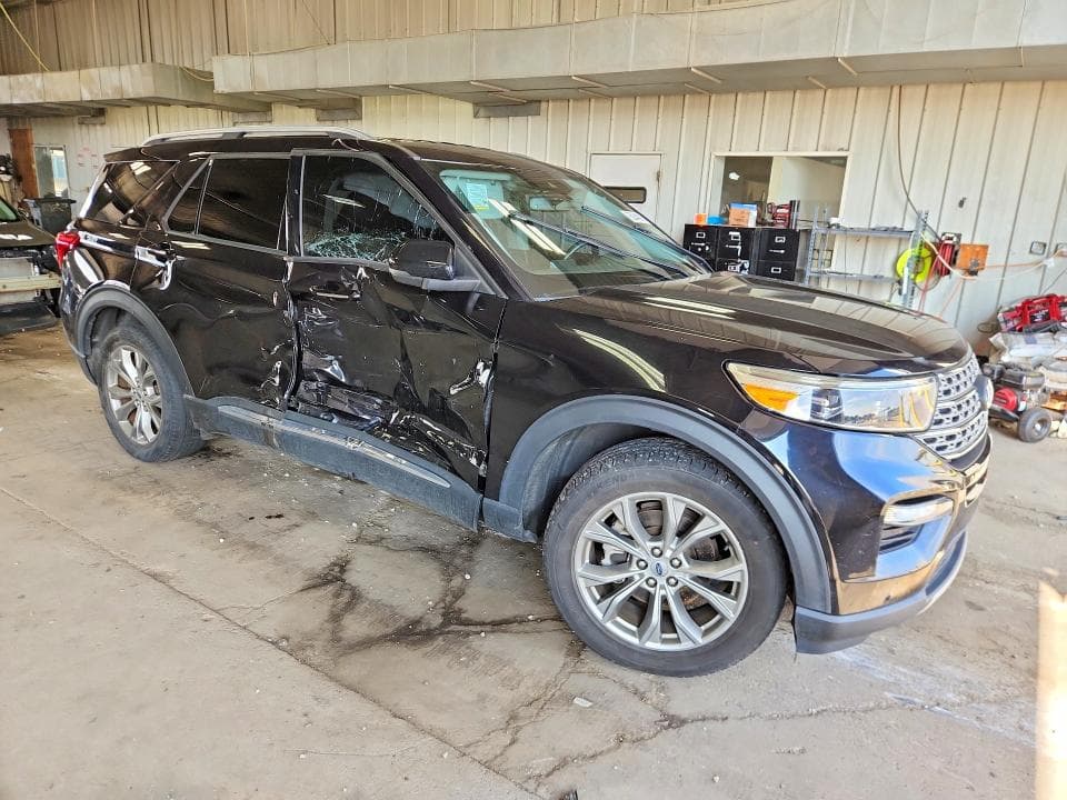 2022 FORD EXPLORER LIMITED 4