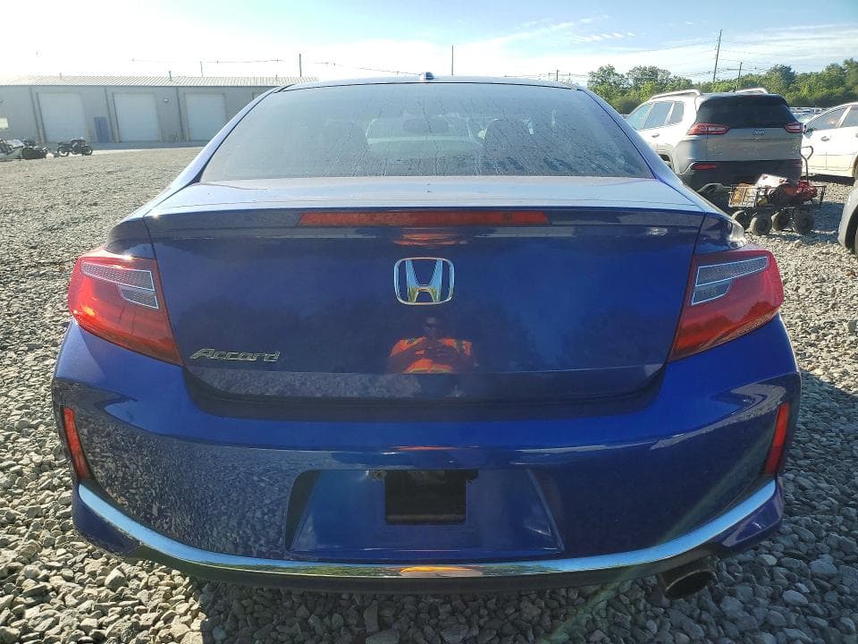 2017 HONDA ACCORD EXL 6