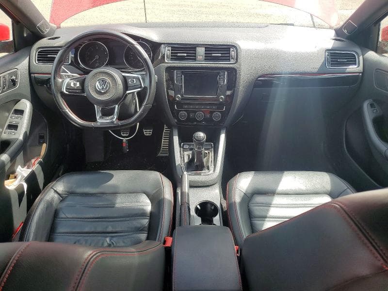 2017 VOLKSWAGEN JETTA GLI 8