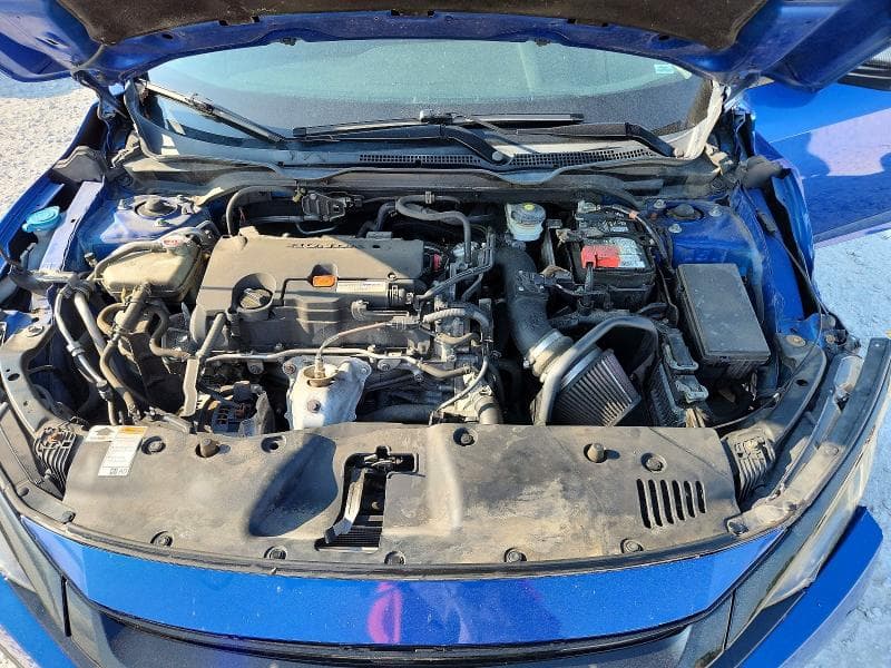 2018 HONDA CIVIC EX 11