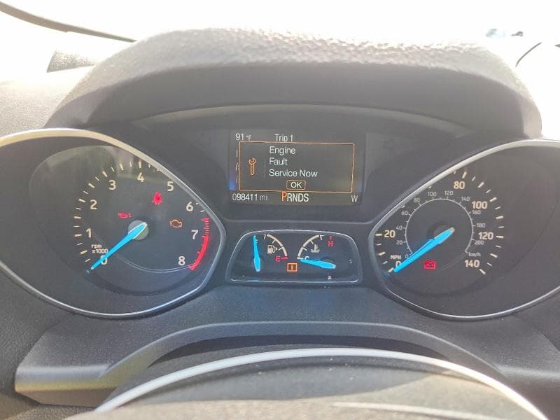 2017 FORD ESCAPE SE 9