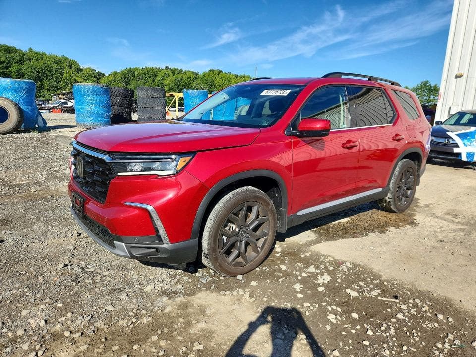 2025 HONDA PILOT TOURING - 1