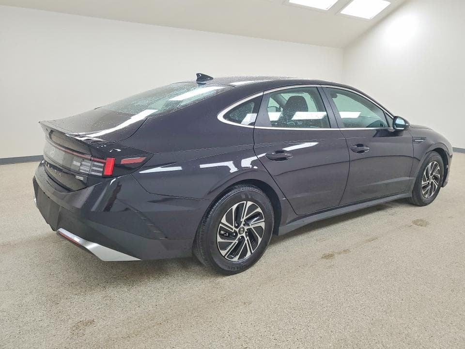 2026 HYUNDAI SONATA HYBRID BLUE 3