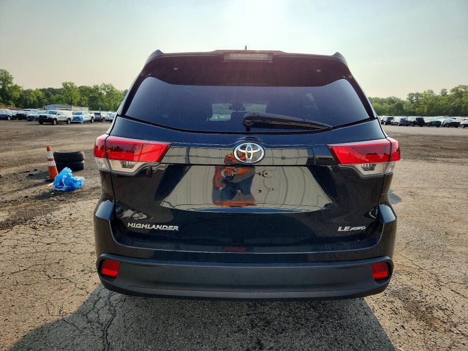 2019 TOYOTA HIGHLANDER LE PLUS 6