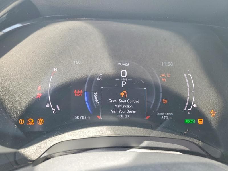 2024 LEXUS RX 500H F SPORT 9