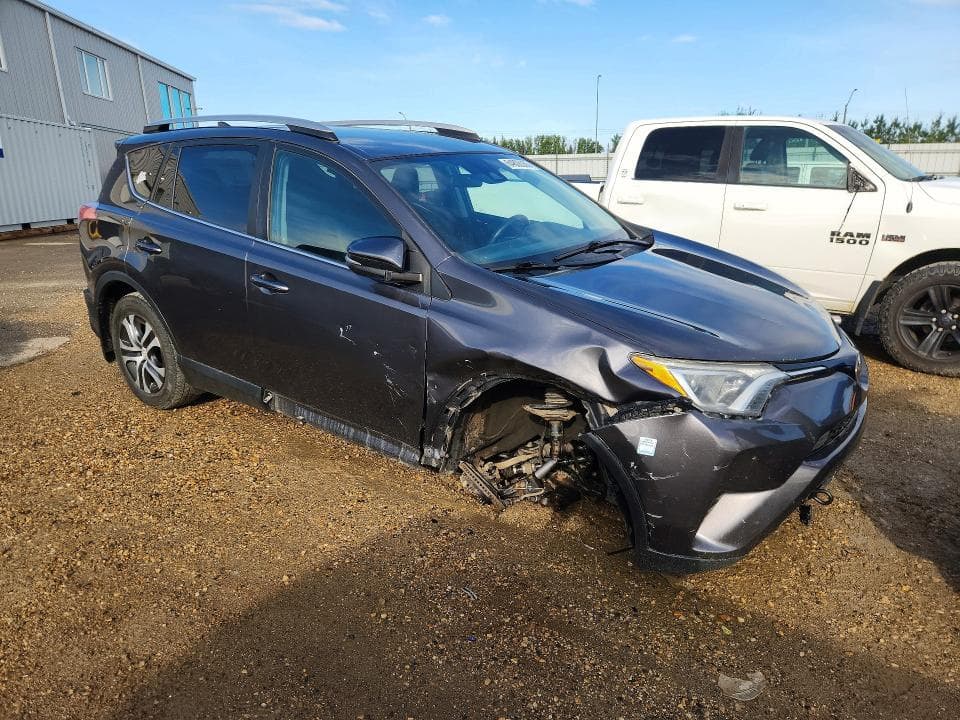 2017 TOYOTA RAV4 LE 4