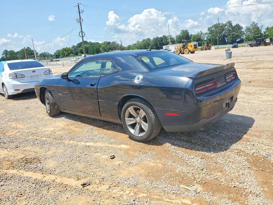 2020 DODGE CHALLENGER SXT 2