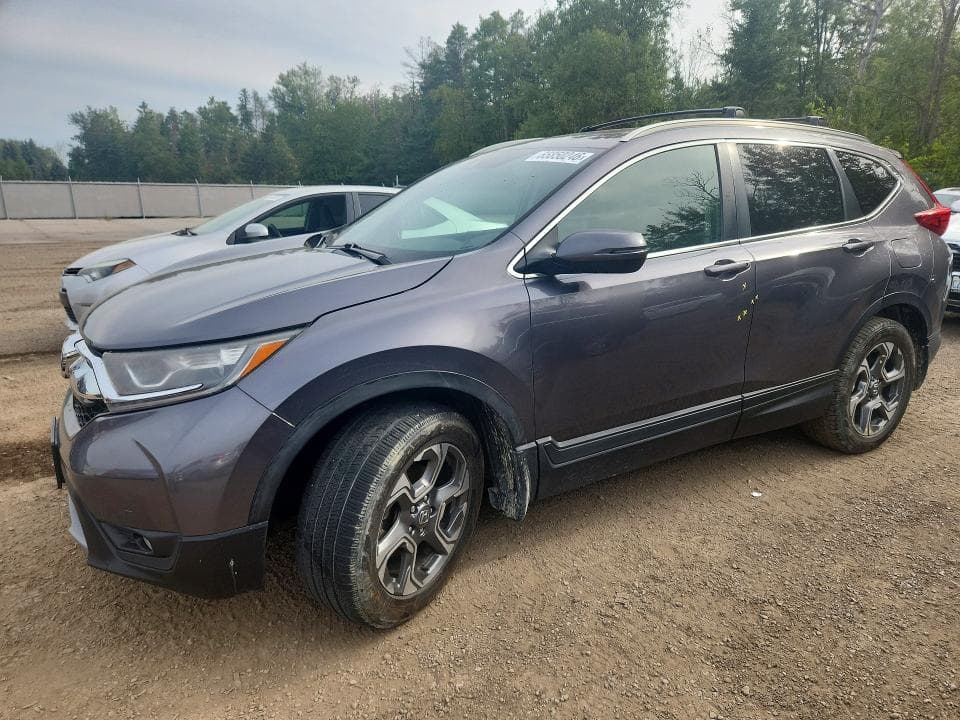 2018 HONDA CR-V EXL - 1