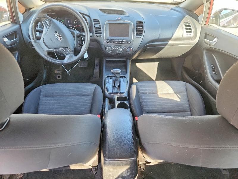 2018 KIA FORTE LX 8