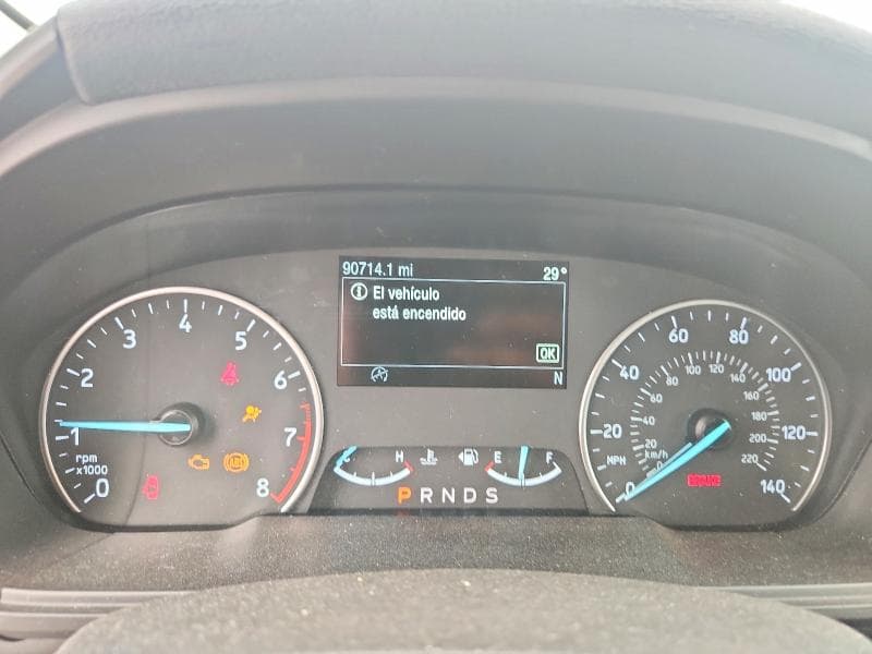 2020 FORD ECOSPORT SES 9