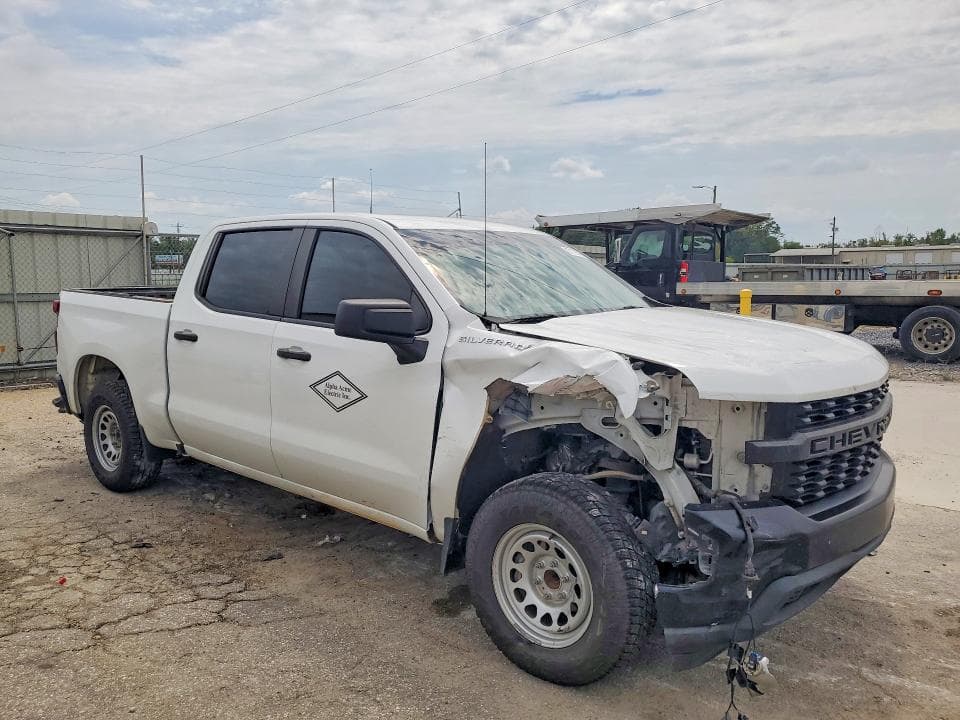 2020 CHEVROLET SILVERADO C1500 4