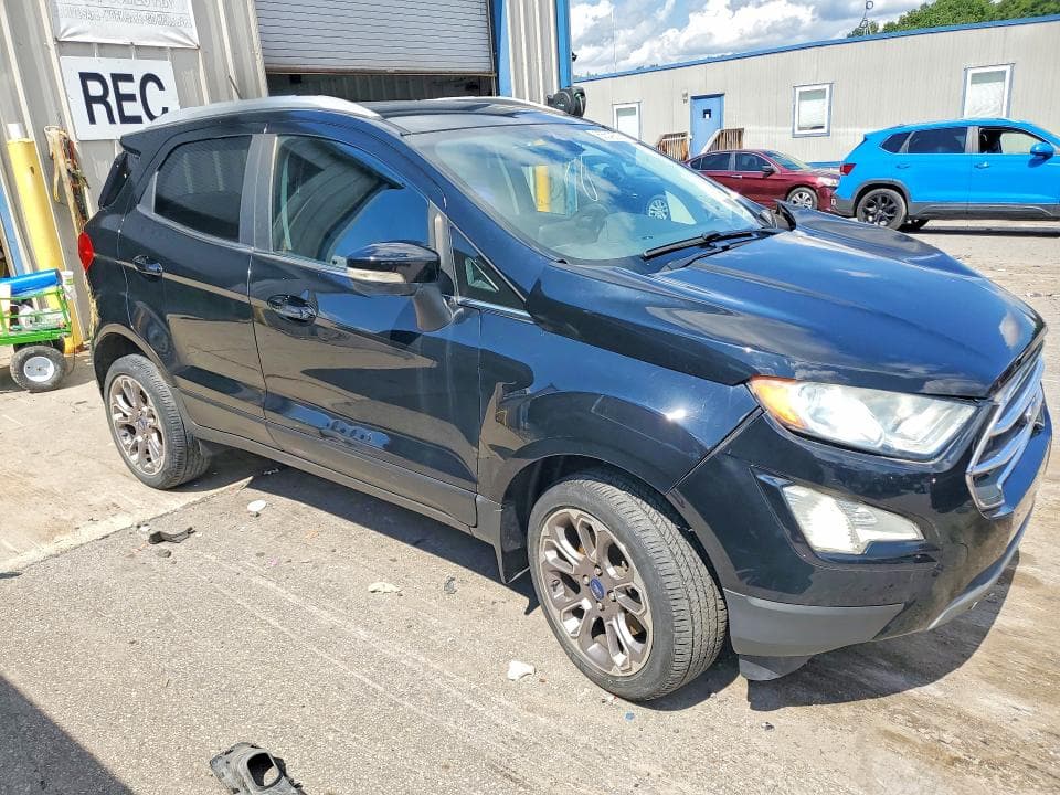 2018 FORD ECOSPORT TITANIUM 4