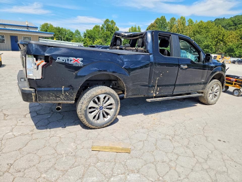 2017 FORD F150 SUPER CAB 3