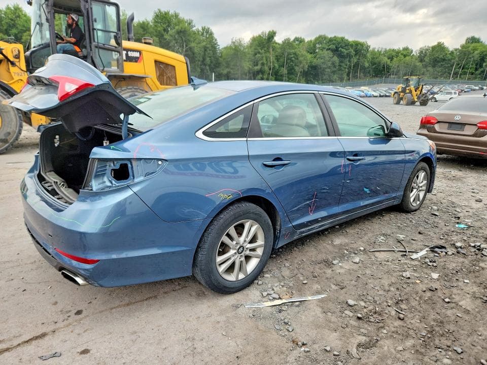 2017 HYUNDAI SONATA SE 3