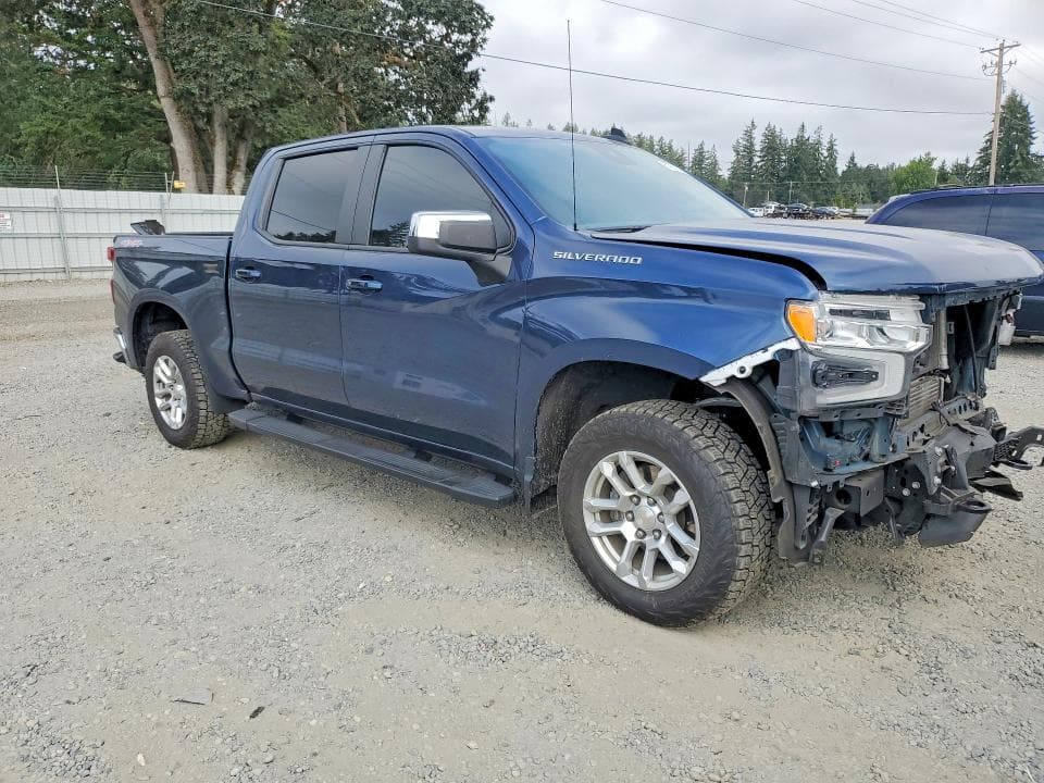 2023 CHEVROLET SILVERADO K1500 LT 4
