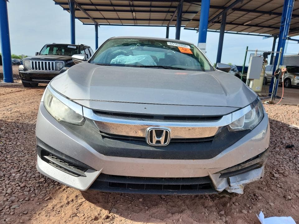 2018 HONDA CIVIC LX 5
