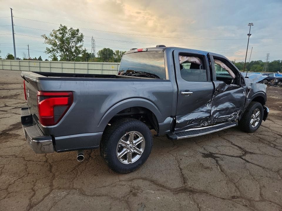 2025 FORD F150 XLT 3
