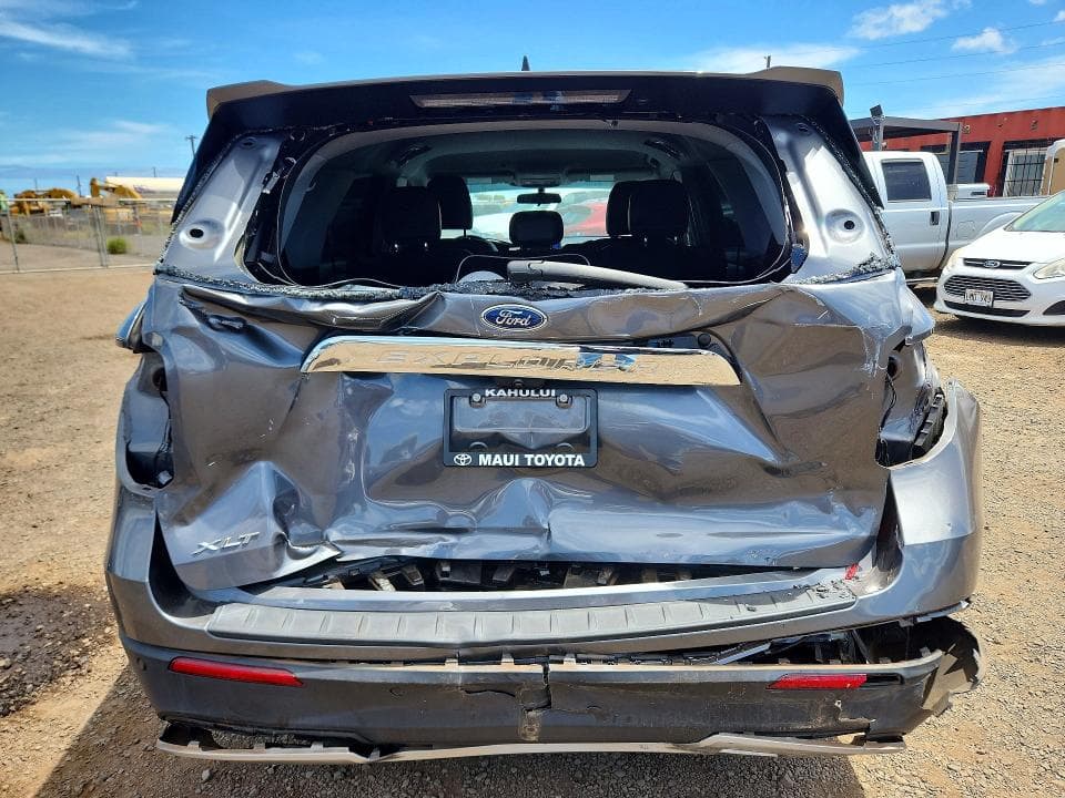 2023 FORD EXPLORER XLT 6