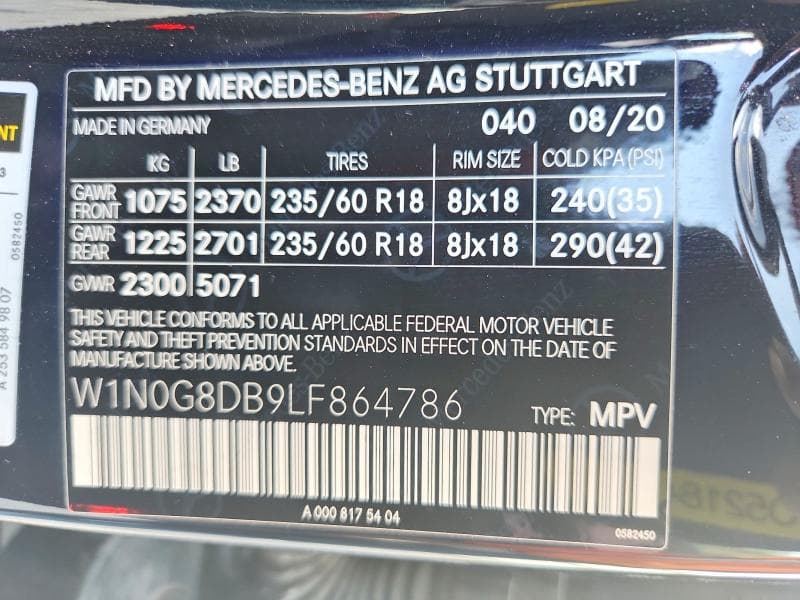 2020 MERCEDES-BENZ GLC 300 13