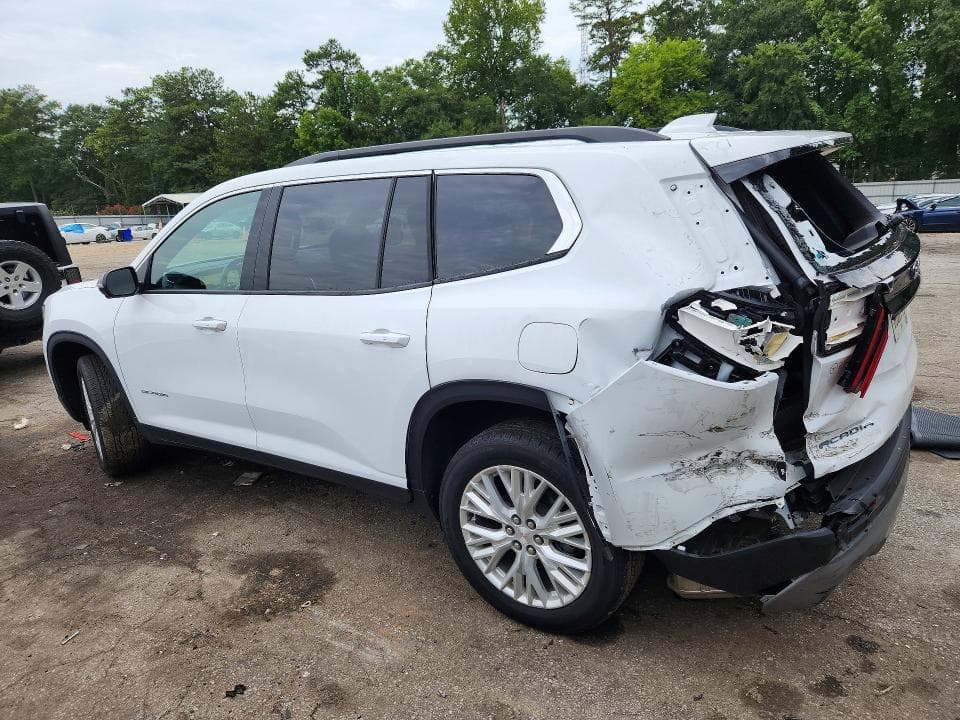 2024 GMC ACADIA UPLEVEL 2