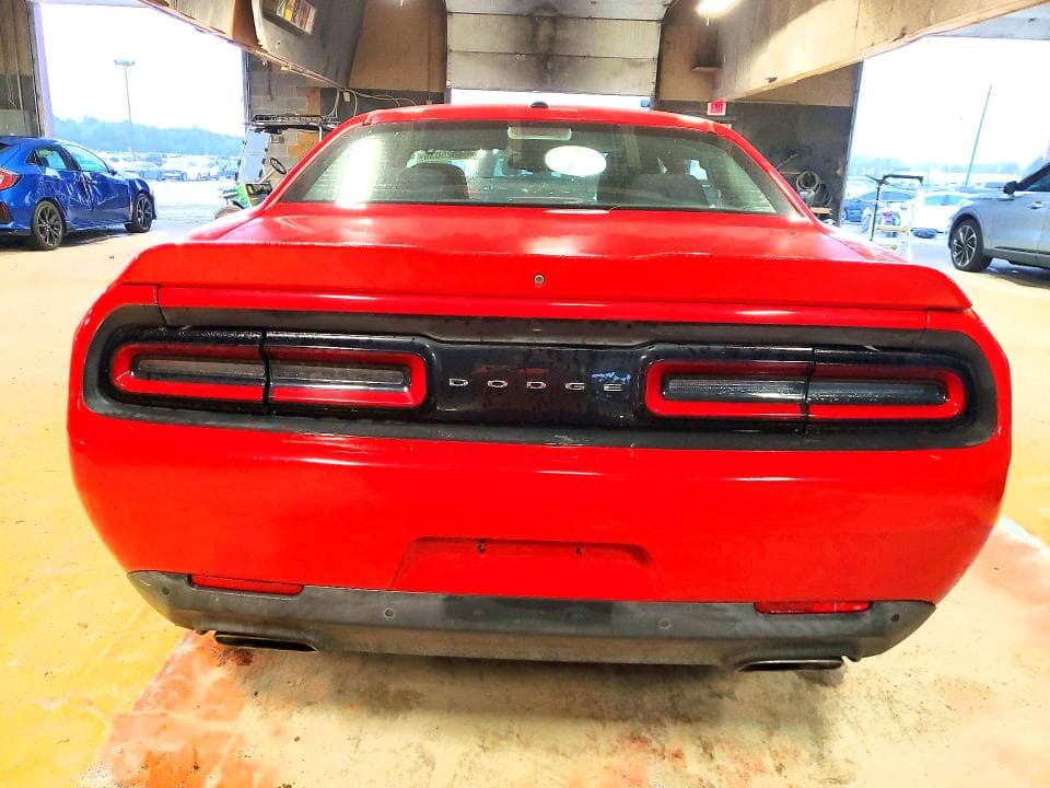 2019 DODGE CHALLENGER R/T 6