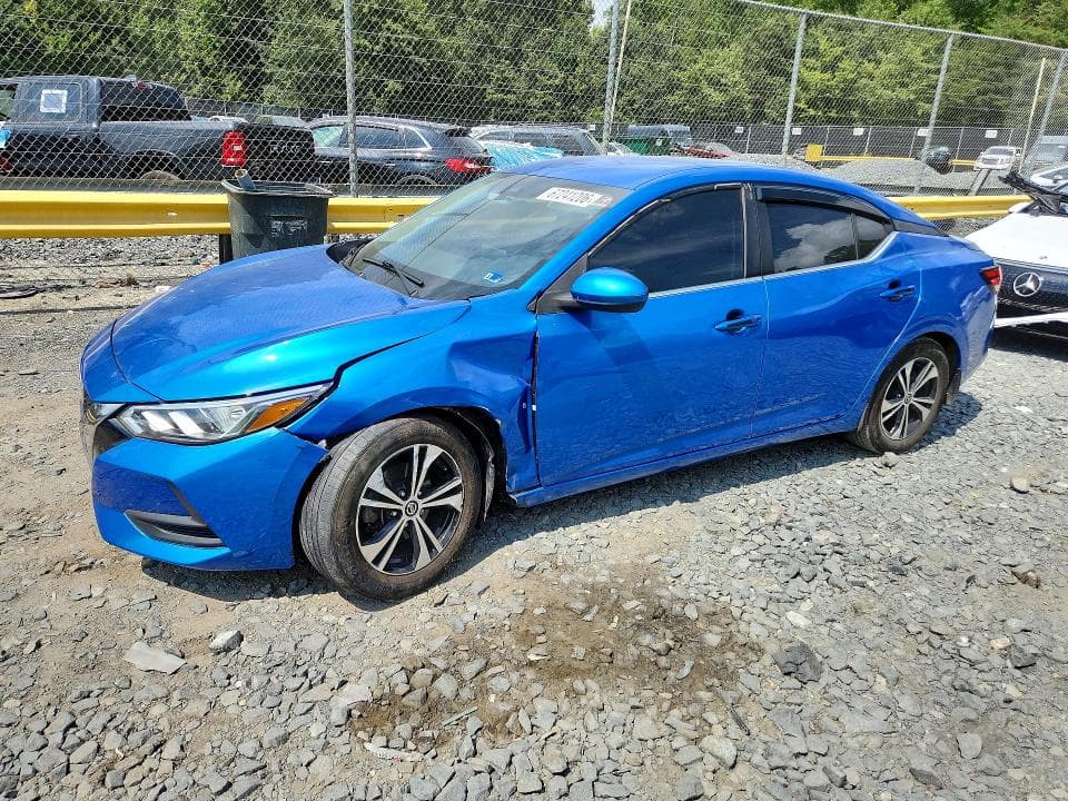 2021 NISSAN SENTRA SV - 1