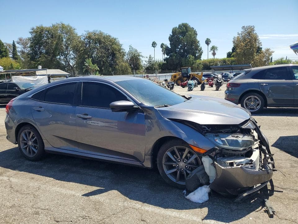 2020 HONDA CIVIC EXL 4